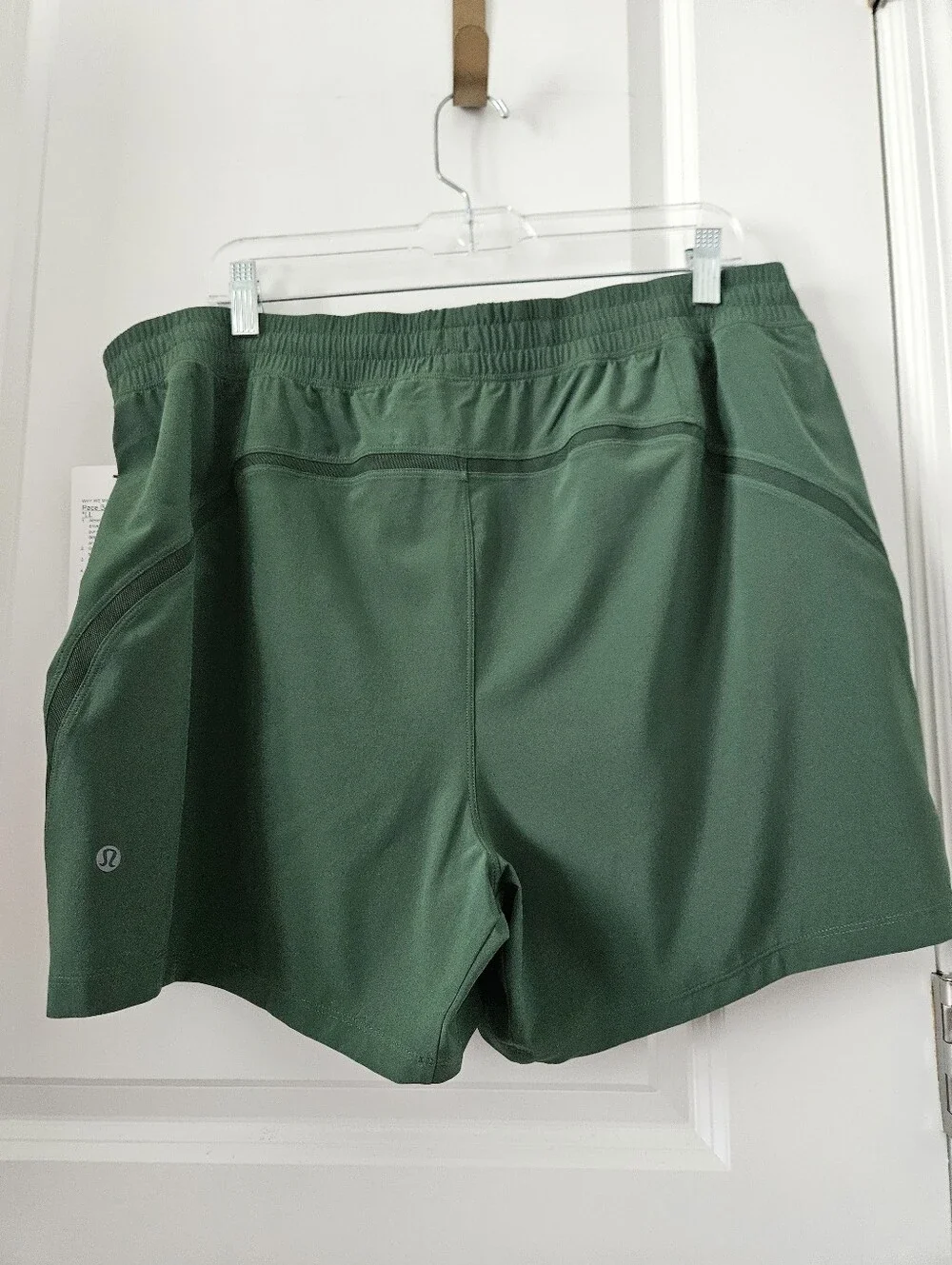 NWT Lululemon Mens Size XXL Pace Breaker Linerless Short 5